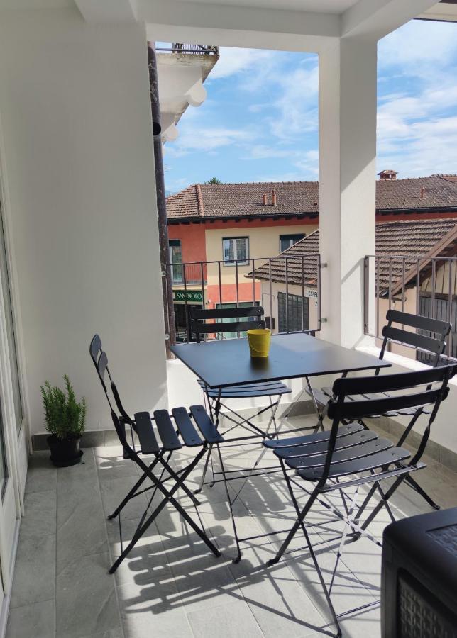 Apartamento Casa Ilanga Cannero Riviera Exterior foto