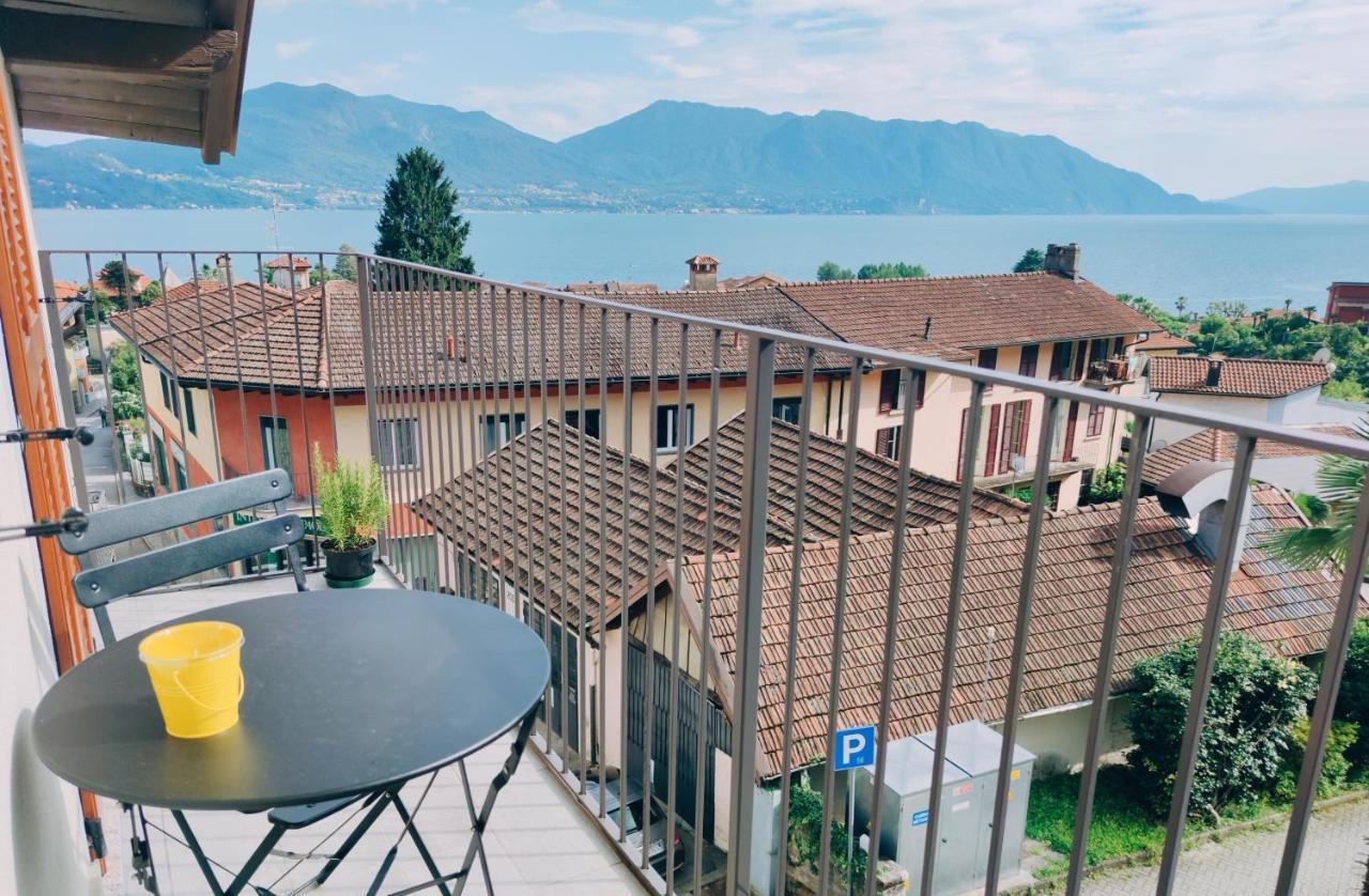 Apartamento Casa Ilanga Cannero Riviera Exterior foto
