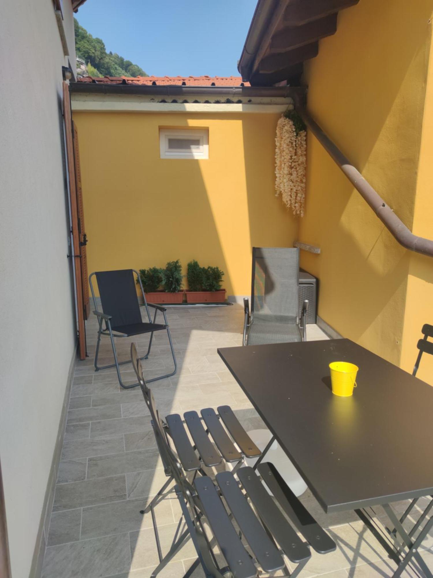 Apartamento Casa Ilanga Cannero Riviera Exterior foto